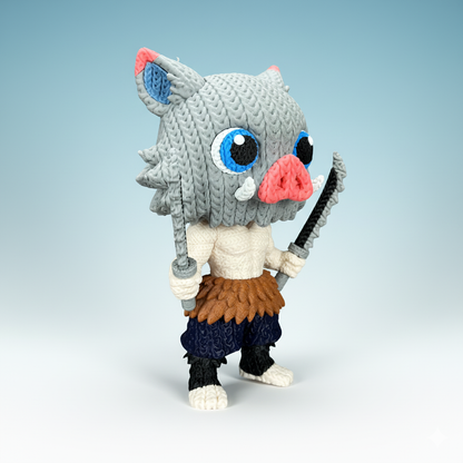 Inosuke - Knitted