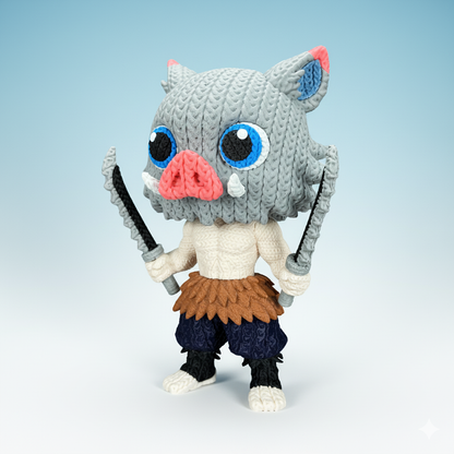 Inosuke - Knitted