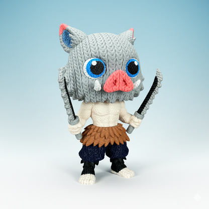 Inosuke - Knitted