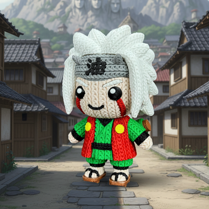 Jiraiya - Knitted