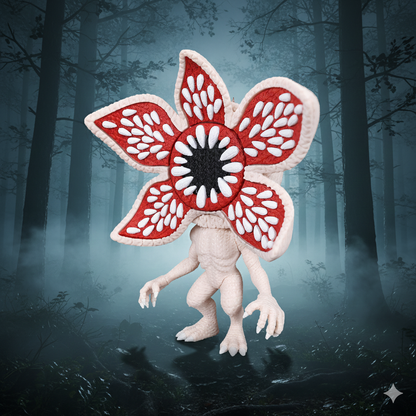 Demogorgon - Stranger Things - Knitted