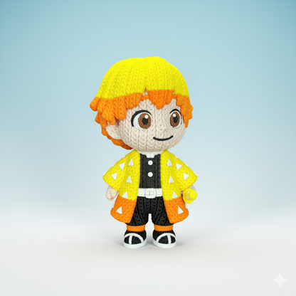 Zenitsu - Knitted