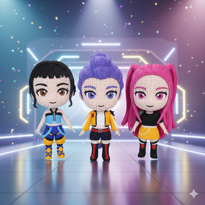 Zoey HUNTRX - Knitted