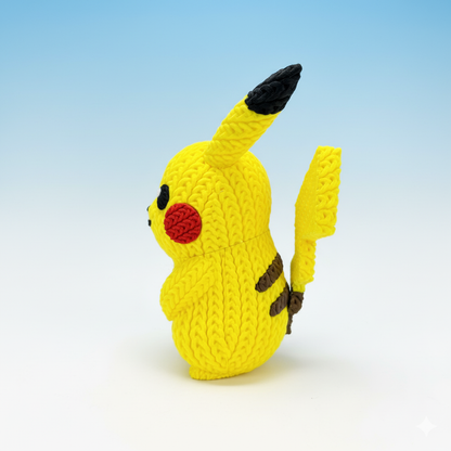 Pikachu - Knitted