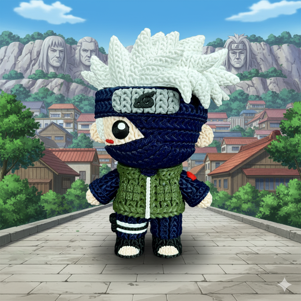 Kakashi - Knitted