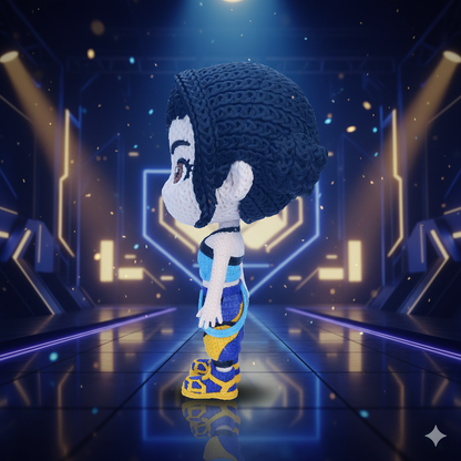 Zoey HUNTRX - Knitted