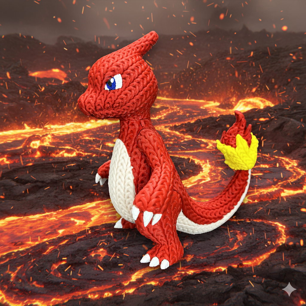 Charmeleon - Knitted