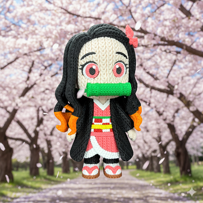 Nezuko - Knitted