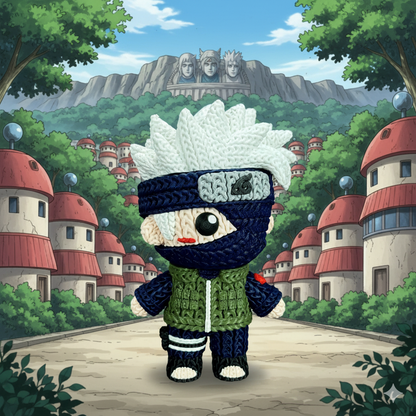 Kakashi - Knitted