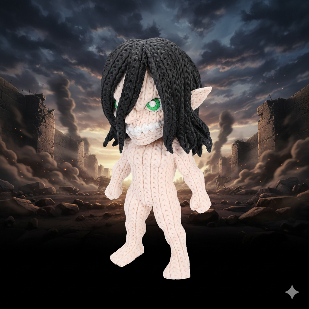 Eren Titan - Knitted