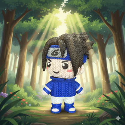 Sasuke - Knitted