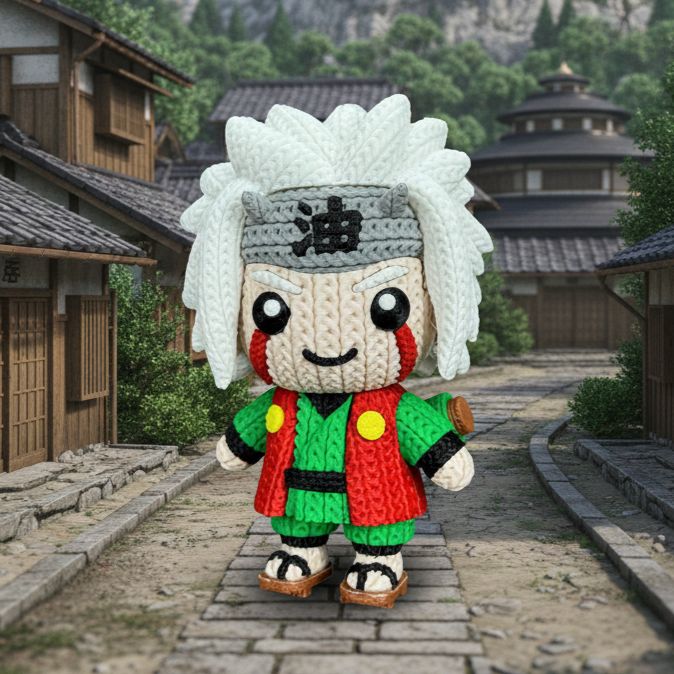 Jiraiya - Knitted