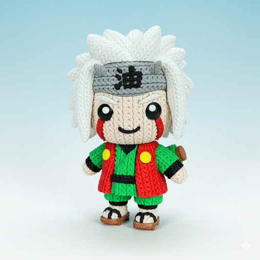 Jiraiya - Knitted