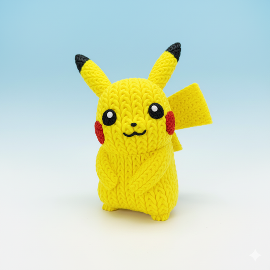Pikachu - Knitted