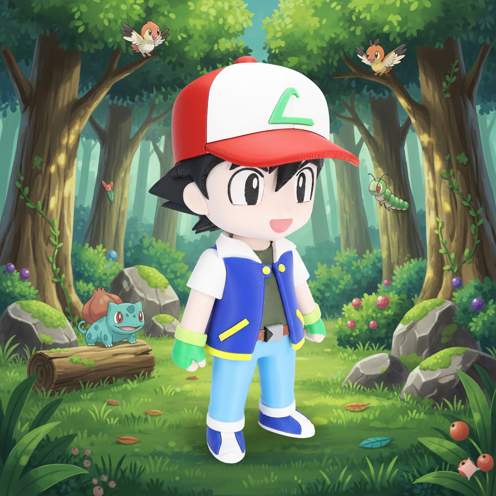 Ash Ketchum (Satoshi)