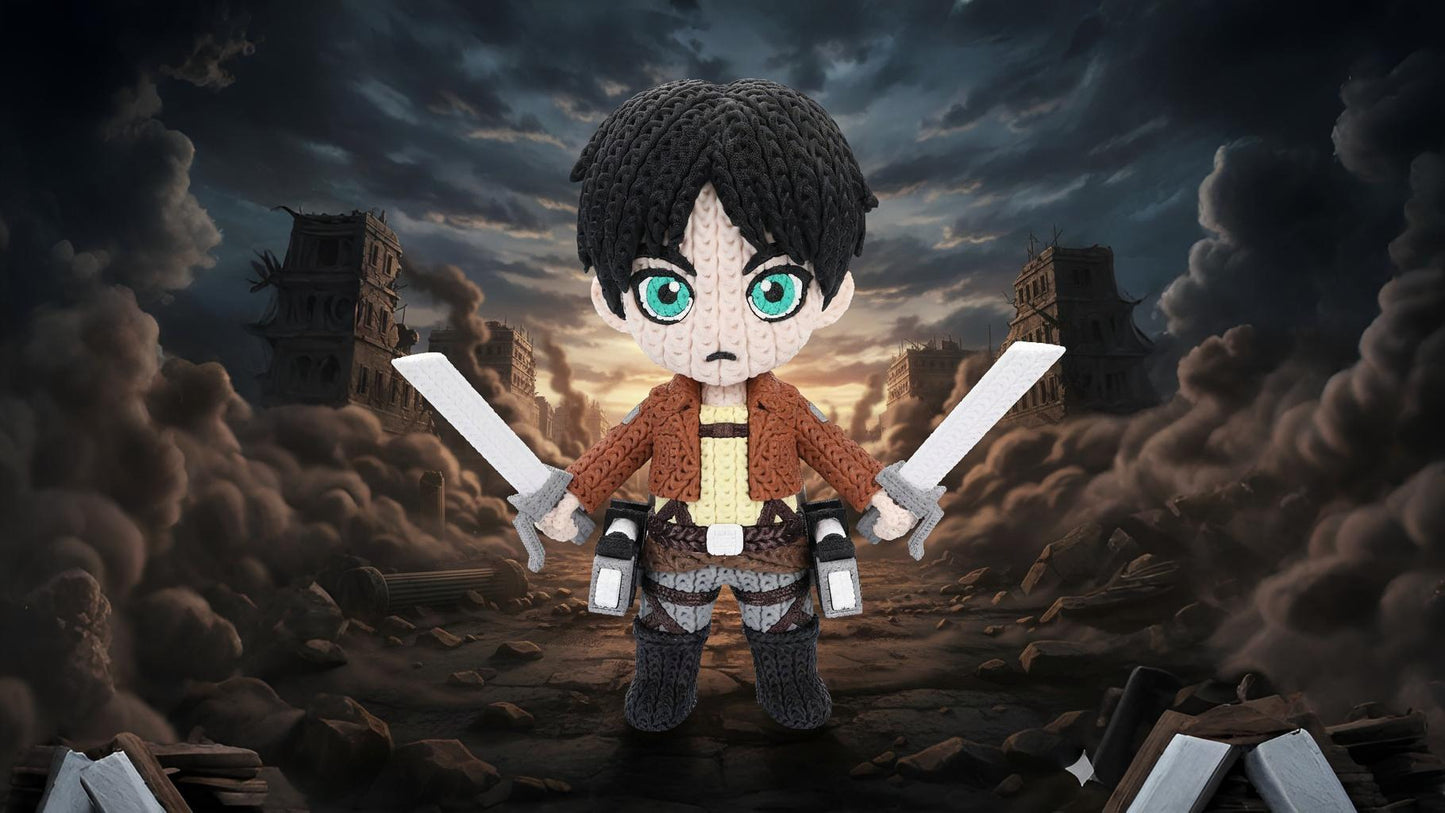 Eren Yeager - Knitted