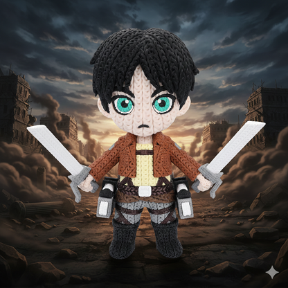 Eren Yeager - Knitted