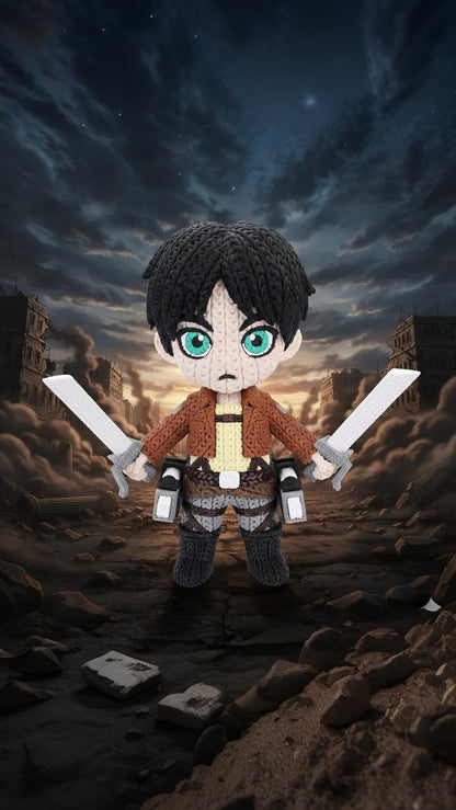 Eren Yeager - Knitted