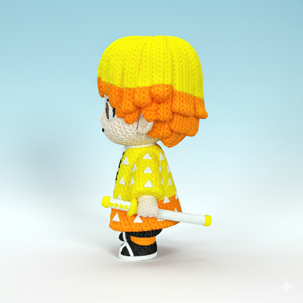 Zenitsu - Knitted