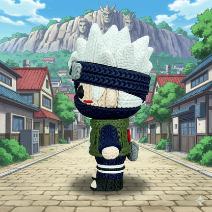 Kakashi - Knitted