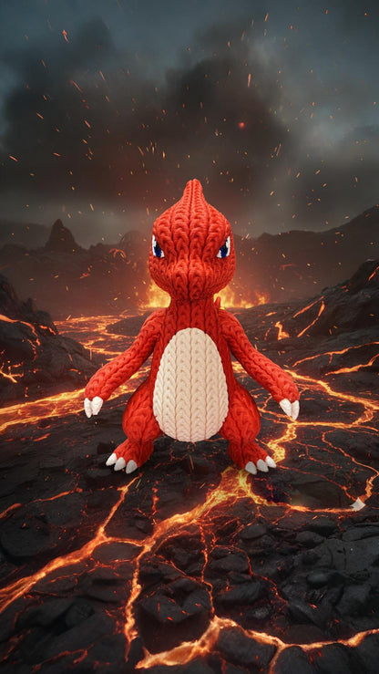 Charmeleon - Knitted