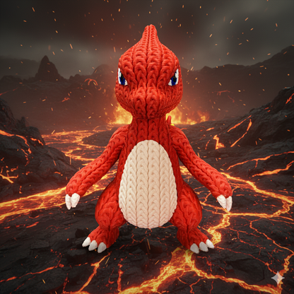Charmeleon - Knitted