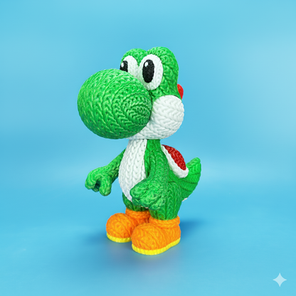 Yoshi - Knitted