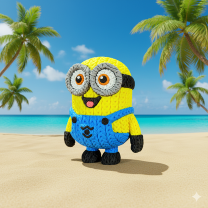 Minions - Knitted