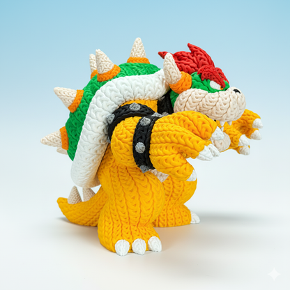 Bowser - Knitted