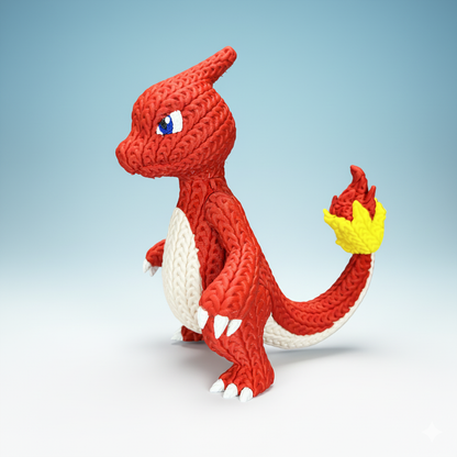 Charmeleon - Knitted