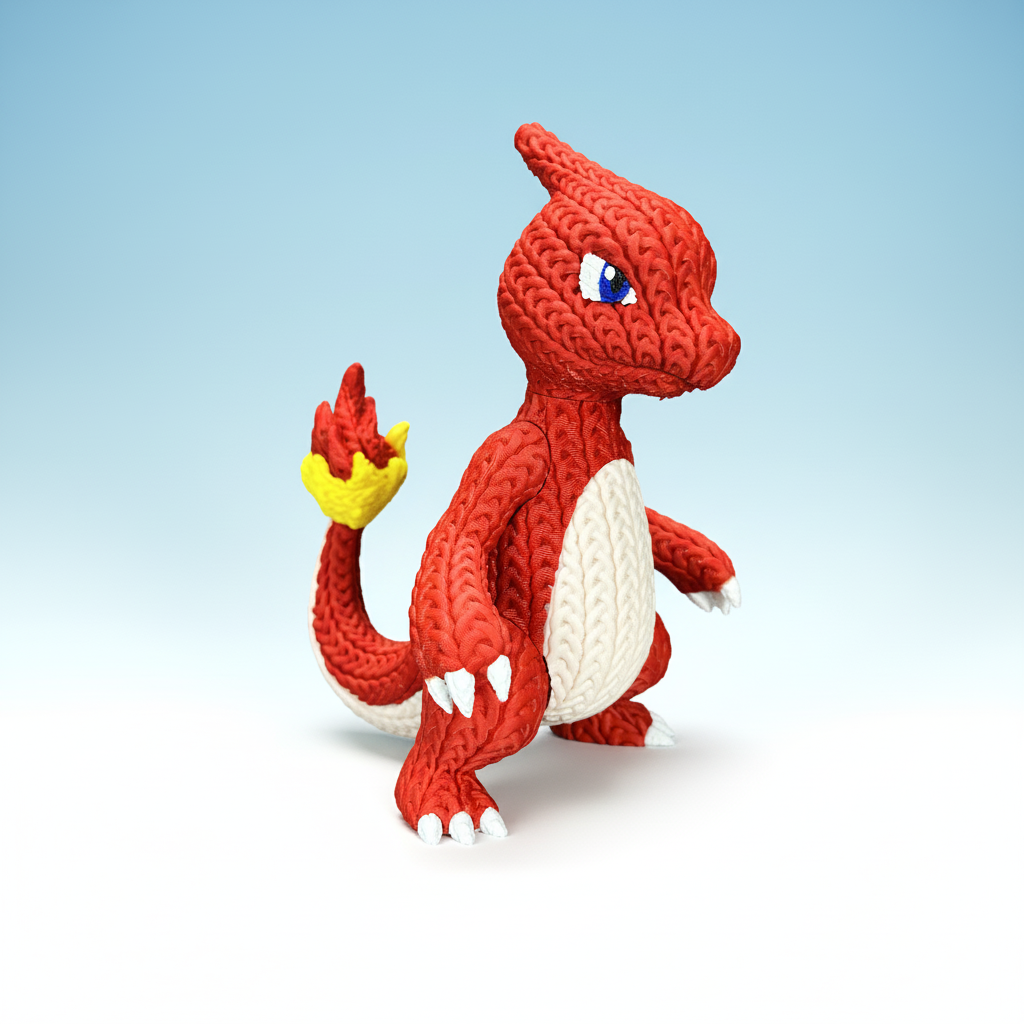 Charmeleon - Knitted