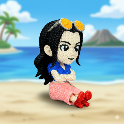 Nico Robin - Knitted
