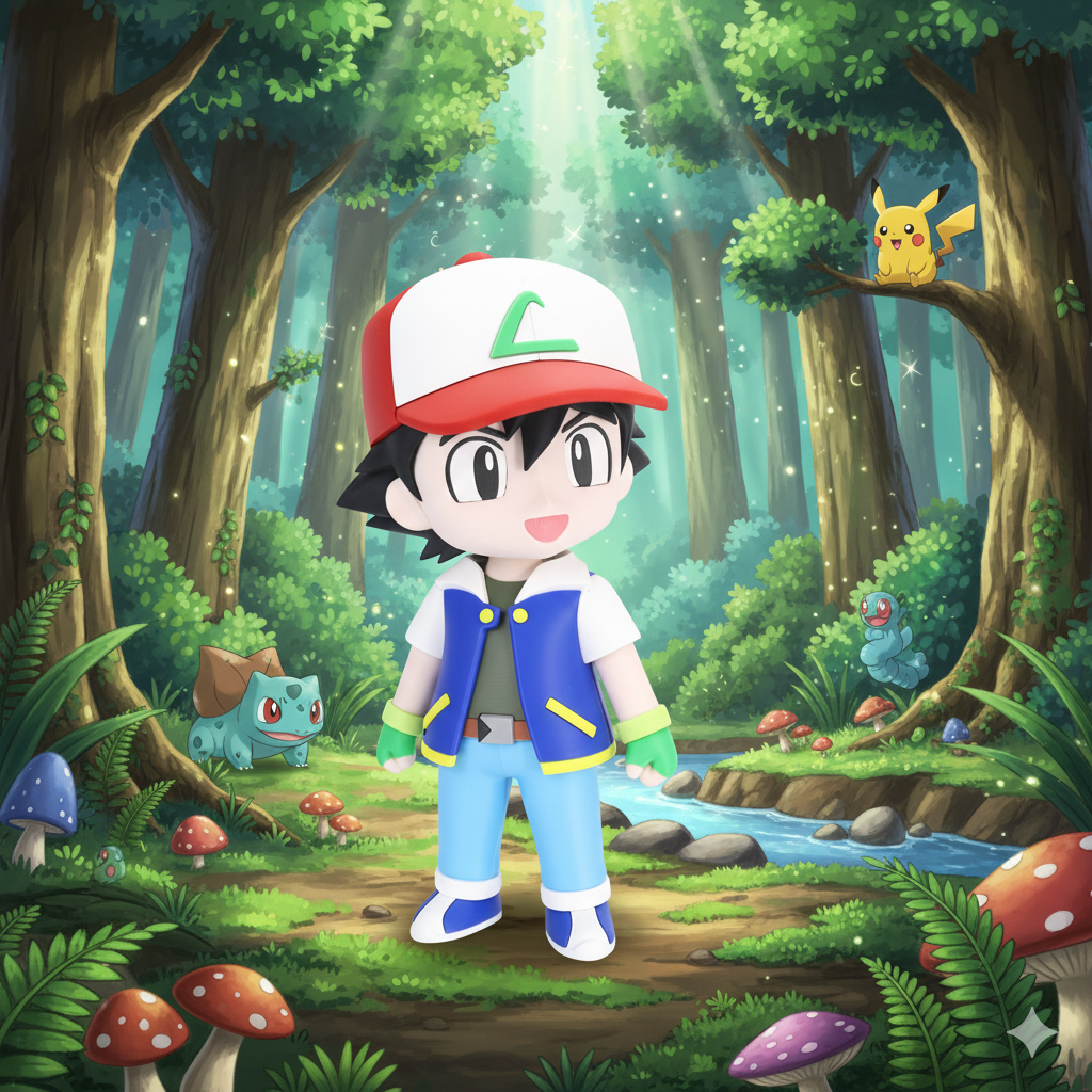 Ash Ketchum (Satoshi)