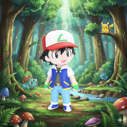 Ash Ketchum (Satoshi)