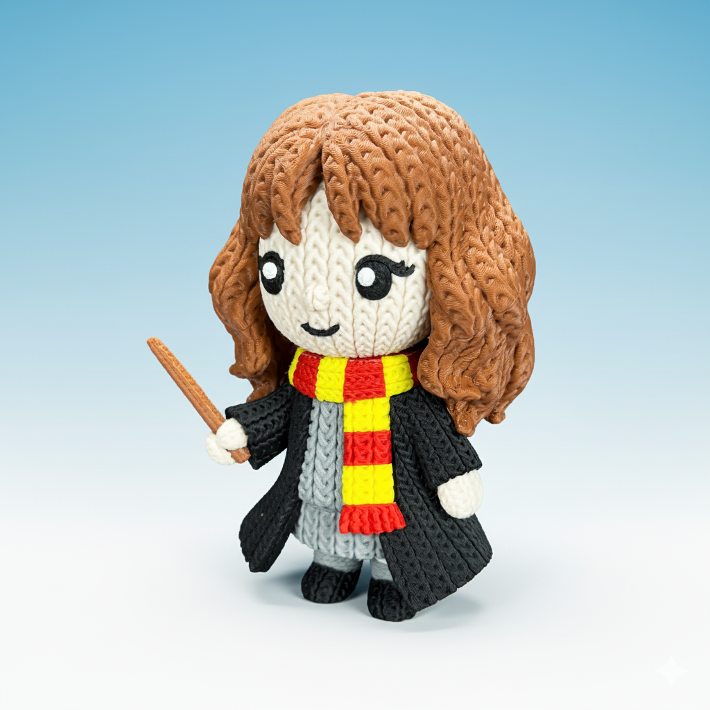 Hermione Granger - Knitted