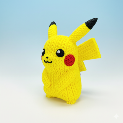 Pikachu - Knitted