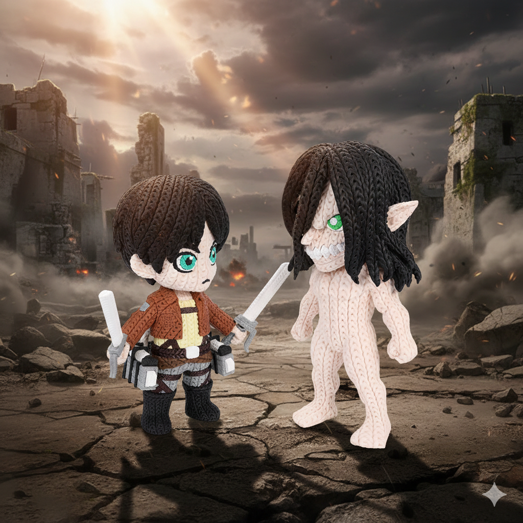 Eren Titan - Knitted
