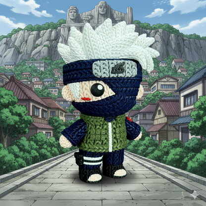 Kakashi - Knitted