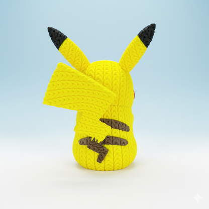 Pikachu - Knitted