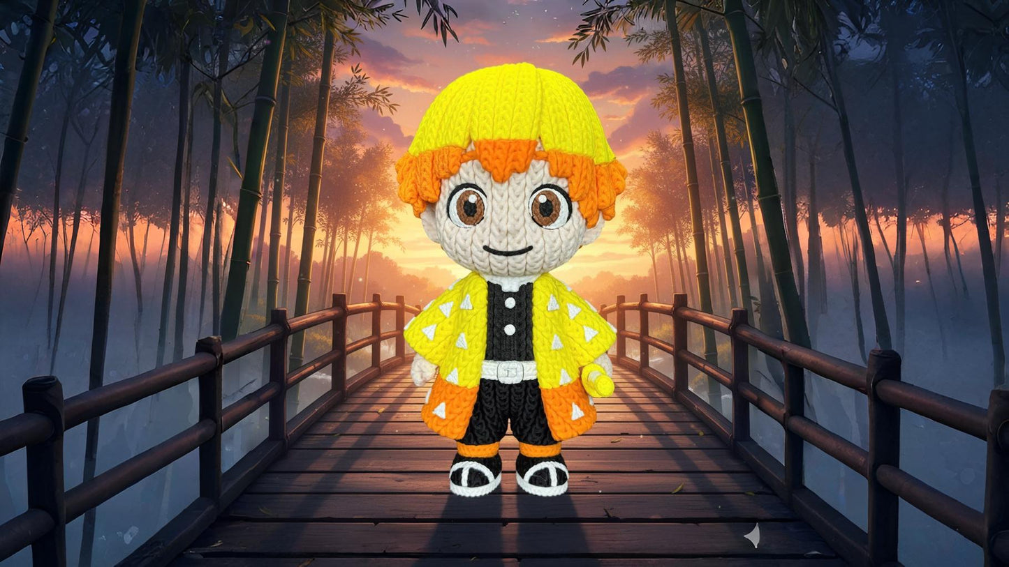 Zenitsu - Knitted