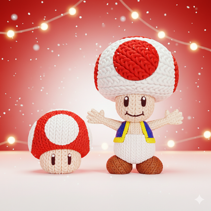 Toad - Knitted
