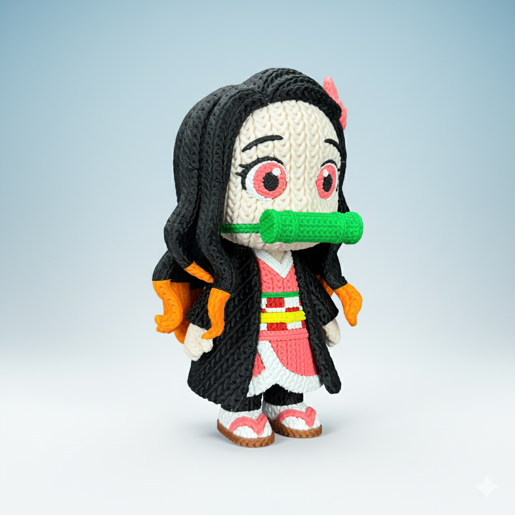 Nezuko - Knitted
