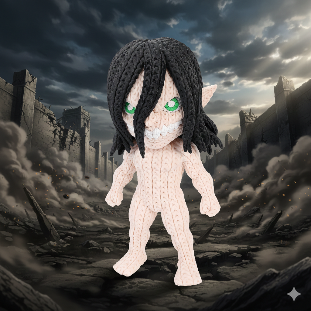 Eren Titan - Knitted