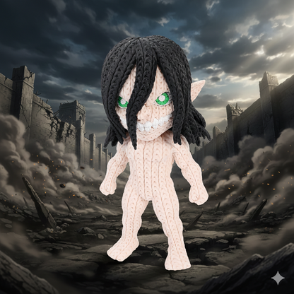 Eren Titan - Knitted