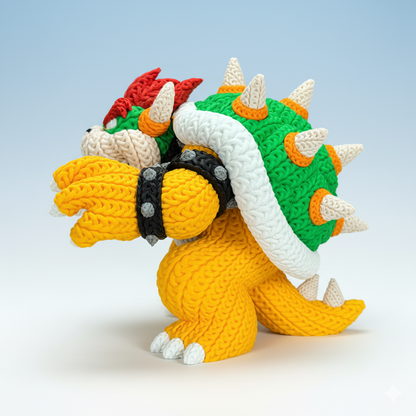 Bowser - Knitted