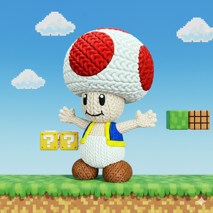 Toad - Knitted