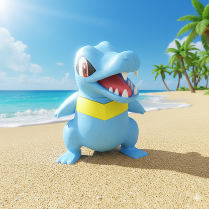 Pokemon Totodile