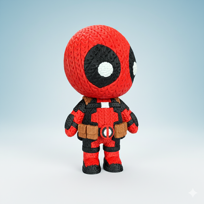 Deadpool - Knitted