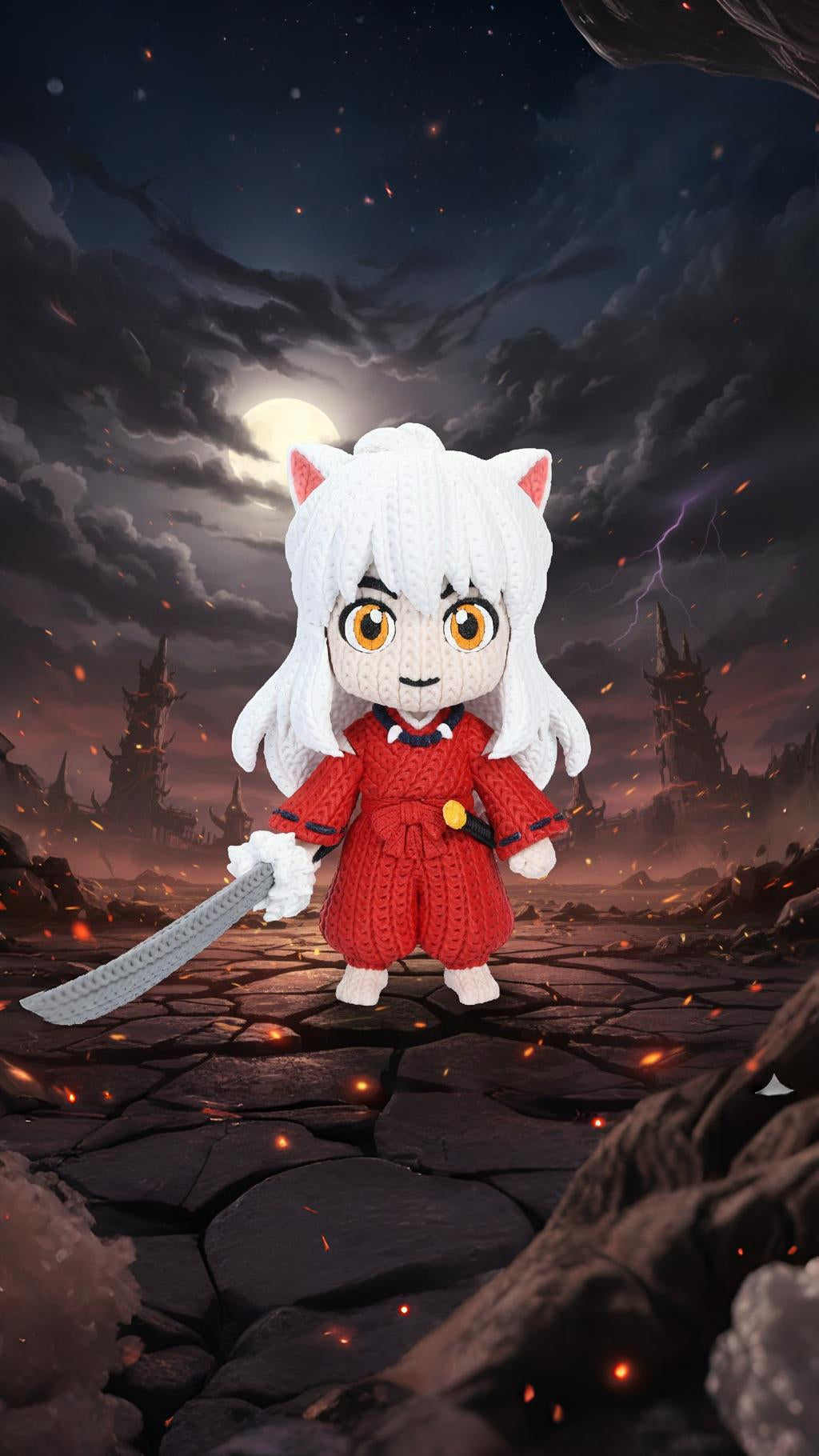 InuYasha - Knitted