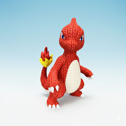Charmeleon - Knitted